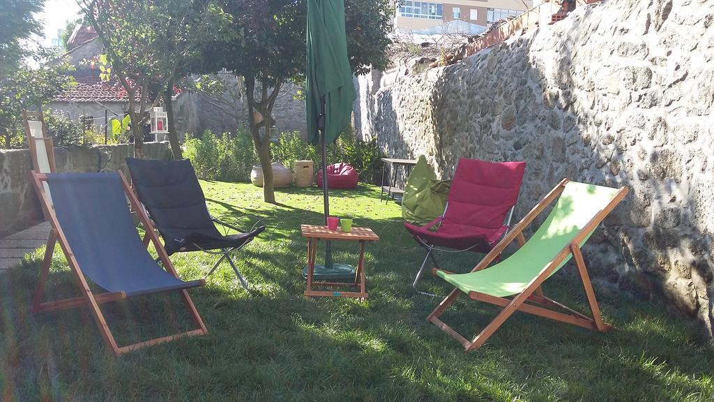 Practical And Comfortable Apartment With Garden Порту Экстерьер фото
